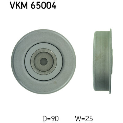 SKF  Galet tendeur (courroie d'accessoire) VKM 65004 MITSUBISHI PAJERO