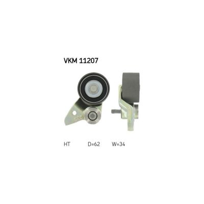 SKF  Galet tendeur (courroie de distribution) VKM 11207
