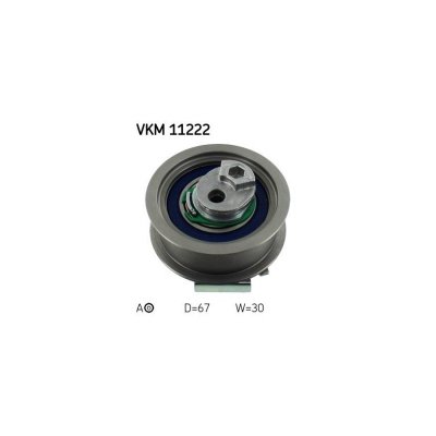 SKF  Galet tendeur (courroie de distribution) VKM 11222 AUDI TT