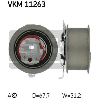 SKF  Galet tendeur (courroie de distribution) VKM 11263 AUDI A3