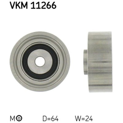 SKF  Galet tendeur (courroie de distribution) VKM 11266