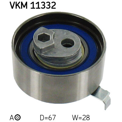 SKF  Galet tendeur (courroie de distribution) VKM 11332 AUDI A5