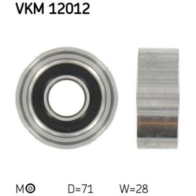 SKF  Galet tendeur (courroie de distribution) VKM 12012 FIAT 132