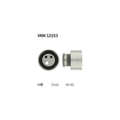 SKF  Galet tendeur (courroie de distribution) VKM 12153 FIAT DUCATO
