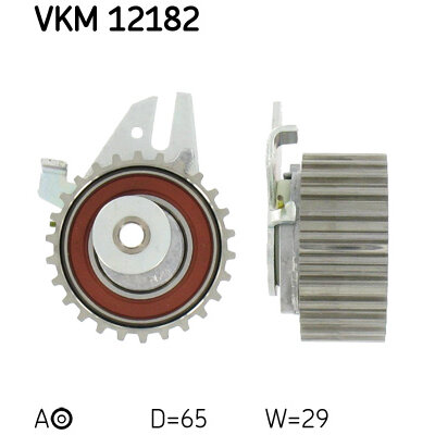 SKF  Galet tendeur (courroie de distribution) VKM 12182 ALFA ROMEO 147