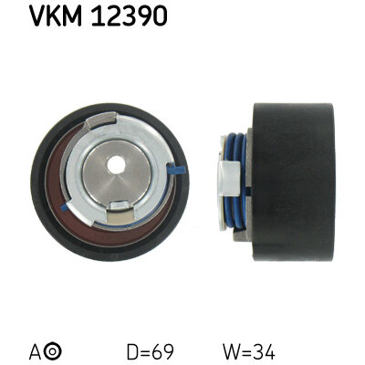 SKF  Galet tendeur (courroie de distribution) VKM 12390