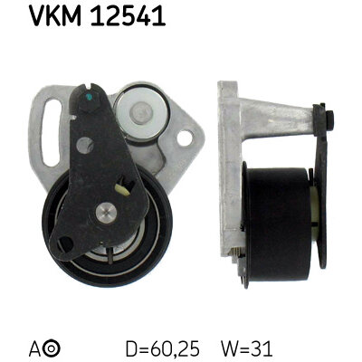 SKF  Galet tendeur (courroie de distribution) VKM 12541 ALFA ROMEO 166