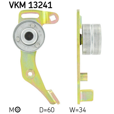 SKF  Galet tendeur (courroie de distribution) VKM 13241