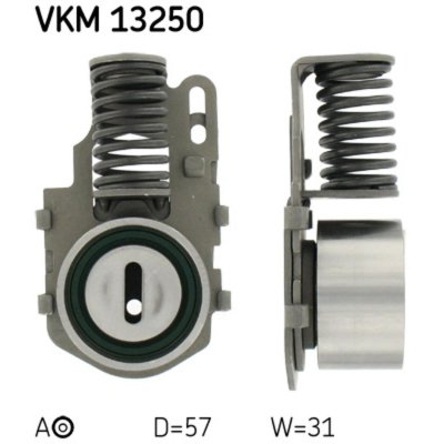SKF  Galet tendeur (courroie de distribution) VKM 13250 FIAT ULYSSE