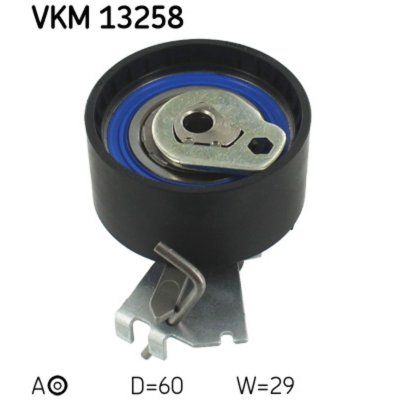 SKF  Galet tendeur (courroie de distribution) VKM 13258 PEUGEOT 206