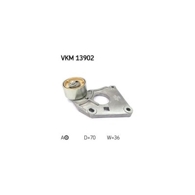 SKF  Galet tendeur (courroie de distribution) VKM 13902 CITROEN XM