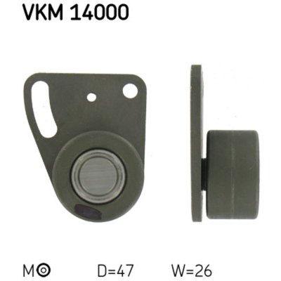 SKF  Galet tendeur (courroie de distribution) VKM 14000 FORD CAPRI