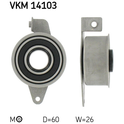 SKF  Galet tendeur (courroie de distribution) VKM 14103 FORD ESCORT