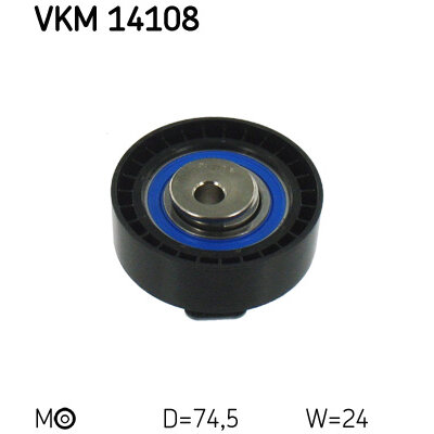SKF  Galet tendeur (courroie de distribution) VKM 14108 FORD FOCUS