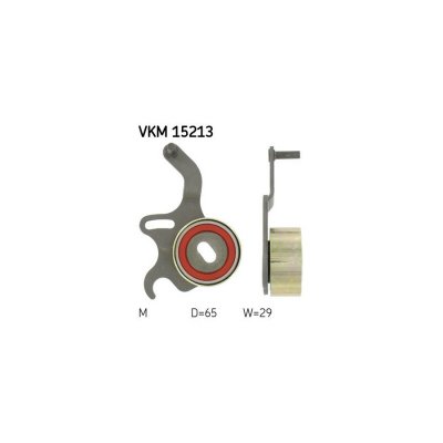 SKF  Galet tendeur (courroie de distribution) VKM 15213 OPEL CORSA