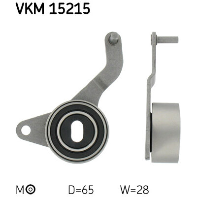 SKF  Galet tendeur (courroie de distribution) VKM 15215 OPEL ASTRA