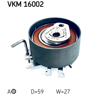 SKF  Galet tendeur (courroie de distribution) VKM 16002