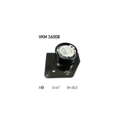 SKF  Galet tendeur (courroie de distribution) VKM 16008