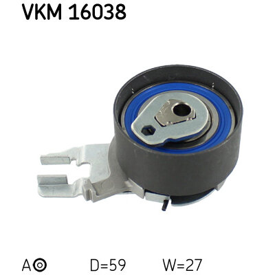 SKF  Galet tendeur (courroie de distribution) VKM 16038