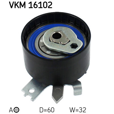 SKF  Galet tendeur (courroie de distribution) VKM 16102