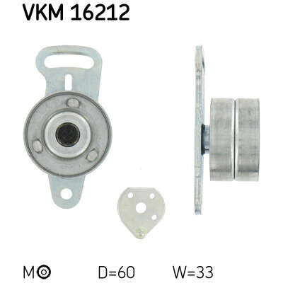 SKF  Galet tendeur (courroie de distribution) VKM 16212 RENAULT ESPACE