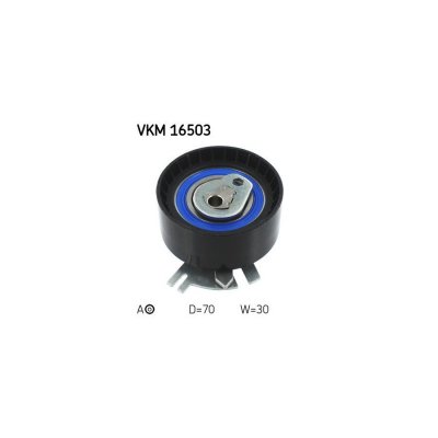 SKF  Galet tendeur (courroie de distribution) VKM 16503 RENAULT LAGUNA