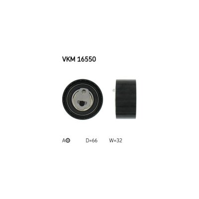 SKF  Galet tendeur (courroie de distribution) VKM 16550 RENAULT LAGUNA