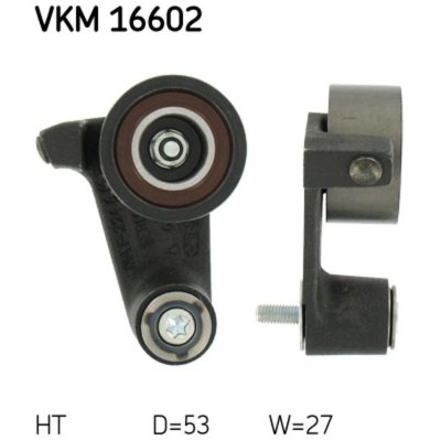 SKF  Galet tendeur (courroie de distribution) VKM 16602