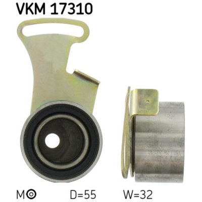 SKF  Galet tendeur (courroie de distribution) VKM 17310