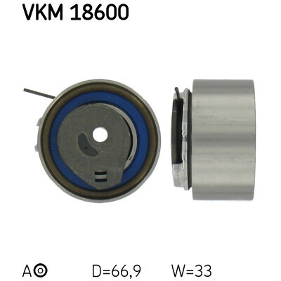 SKF  Galet tendeur (courroie de distribution) VKM 18600
