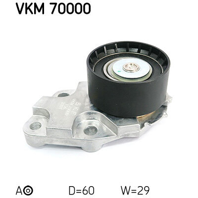 SKF  Galet tendeur (courroie de distribution) VKM 70000