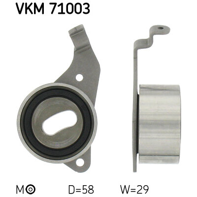 SKF  Galet tendeur (courroie de distribution) VKM 71003 TOYOTA RAV