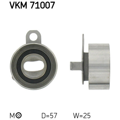 SKF  Galet tendeur (courroie de distribution) VKM 71007 TOYOTA CELICA