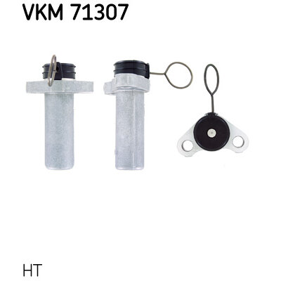 SKF  Galet tendeur (courroie de distribution) VKM 71307