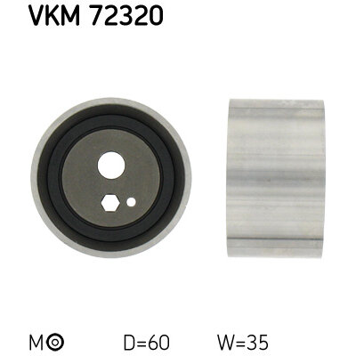 SKF  Galet tendeur (courroie de distribution) VKM 72320 NISSAN VANETTE