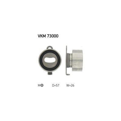 SKF  Galet tendeur (courroie de distribution) VKM 73000 HONDA CIVIC