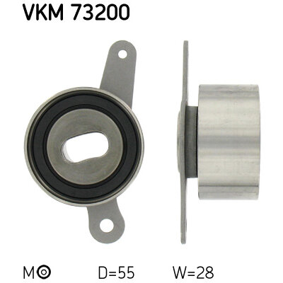 SKF  Galet tendeur (courroie de distribution) VKM 73200