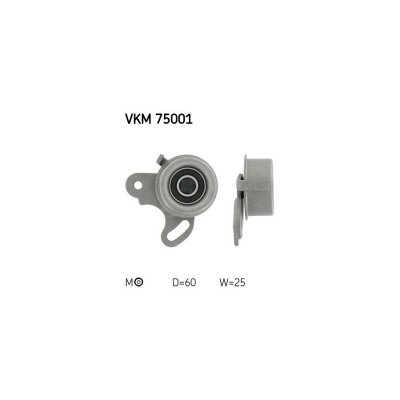 SKF  Galet tendeur (courroie de distribution) VKM 75001