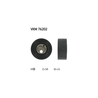 SKF  Galet tendeur (courroie de distribution) VKM 76202 SUZUKI VITARA