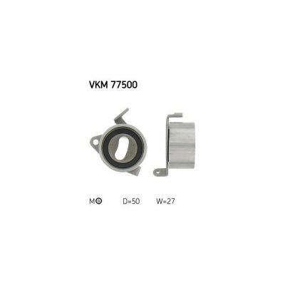 SKF  Galet tendeur (courroie de distribution) VKM 77500