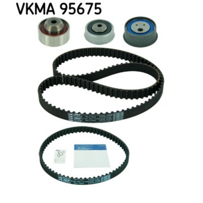SKF  Kit de distribution VKMA 95675 MITSUBISHI GRANDIS