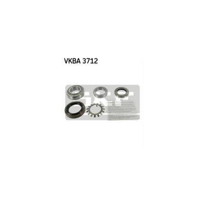 SKF  Kit de roulement de roue Arri&egrave;re VKBA 3712 Pour H100