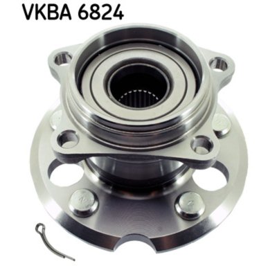 SKF  Kit de roulement de roue Arri&egrave;re VKBA 6824 Pour RAV 4 II