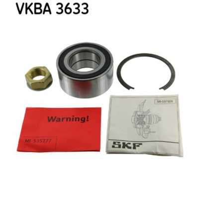 SKF  Kit de roulement de roue Avant VKBA 3633 Pour C8 ULYSSE PHEDRA 807