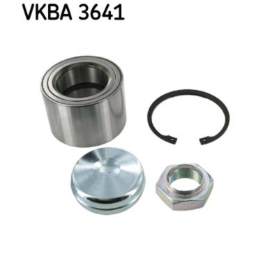 SKF  Kit de roulement de roue Avant VKBA 3641 Pour JUMPER DUCATO BOXER