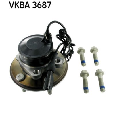 SKF  Kit de roulement de roue Avant VKBA 3687 Pour S-TYPE
