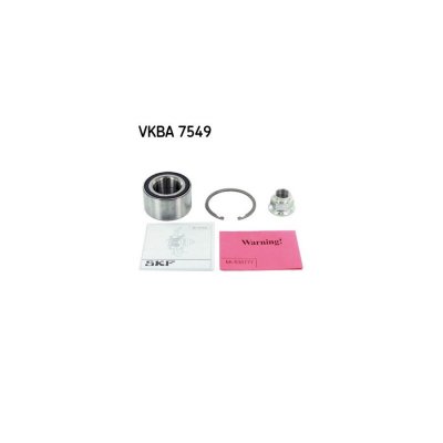 SKF  Kit de roulement de roue Avant VKBA 7549 Pour BEGO RUSH TERIOS