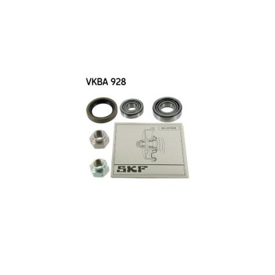 SKF  Kit de roulement de roue Avant VKBA 928 Pour 126 500 I 126P