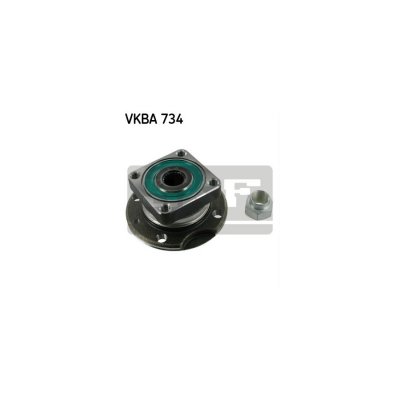 SKF  Moyeu de roue VKBA 734 FIAT PANDA