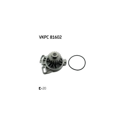 SKF  Pompe &agrave; eau VKPC 81602 VOLKSWAGEN LT